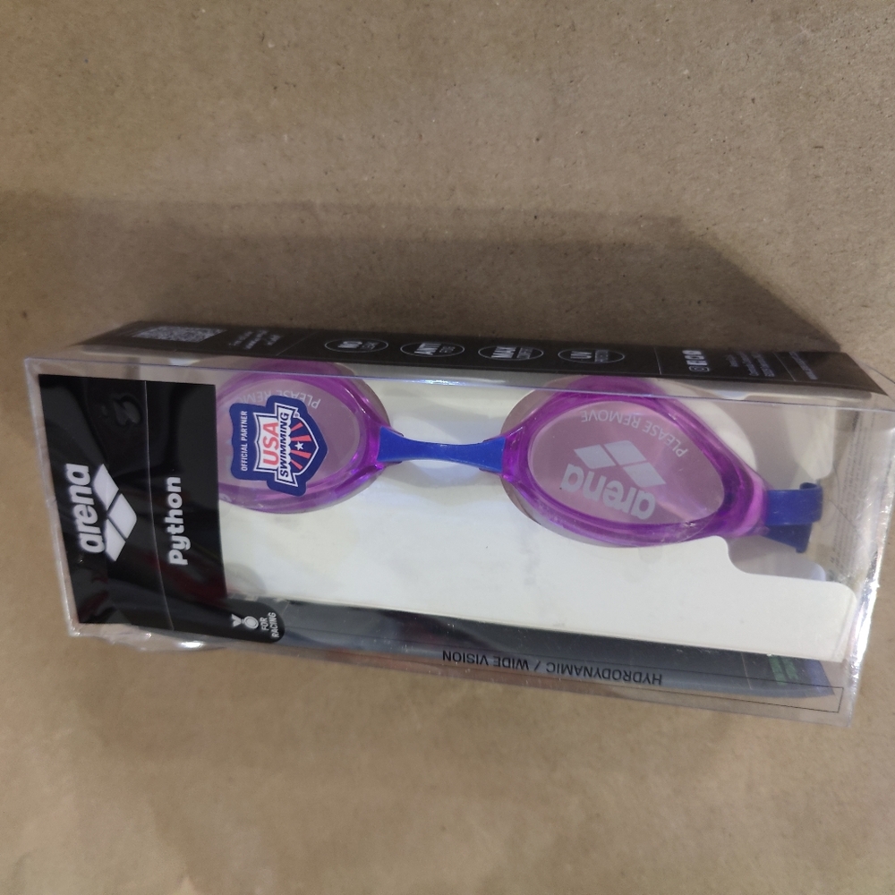 Arena Python Swimming Goggles Unisex - Picture 6 of 6